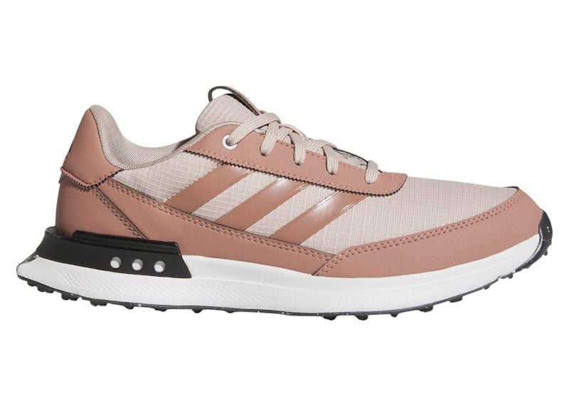 adidas S2G 24 Spikeless Golf Wonder Taupe Warm Clay Core Black (Women's)