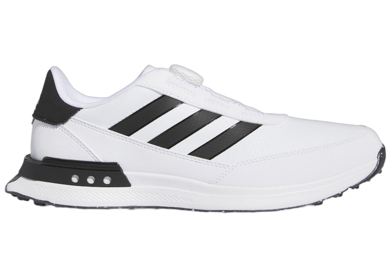 adidas S2G Spikeless BOA 24 Wide Golf Cloud White Core Black