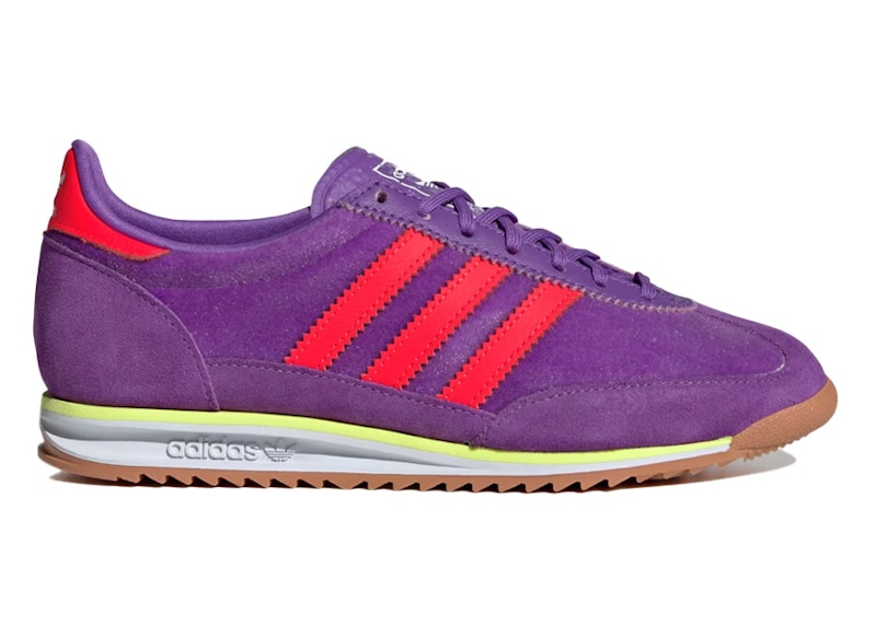 adidas SL 72 OG Active Purple Solar Red (Women's)