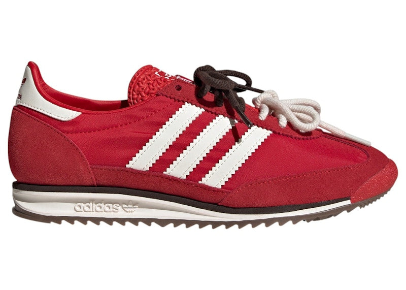 adidas SL 72 OG Better Scarlet Off White Dark Brown