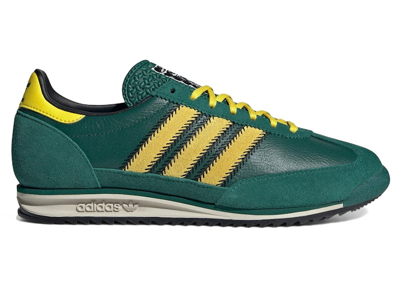 adidas SL 72 OG Collegiate Green Yellow Black (Women's)
