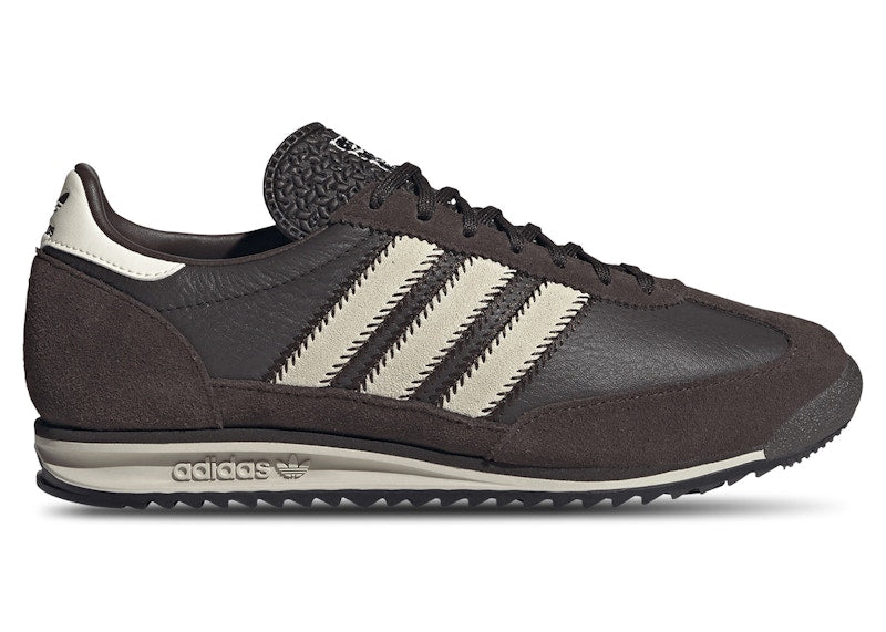 adidas SL 72 OG Dark Brown Cream White (Women's)