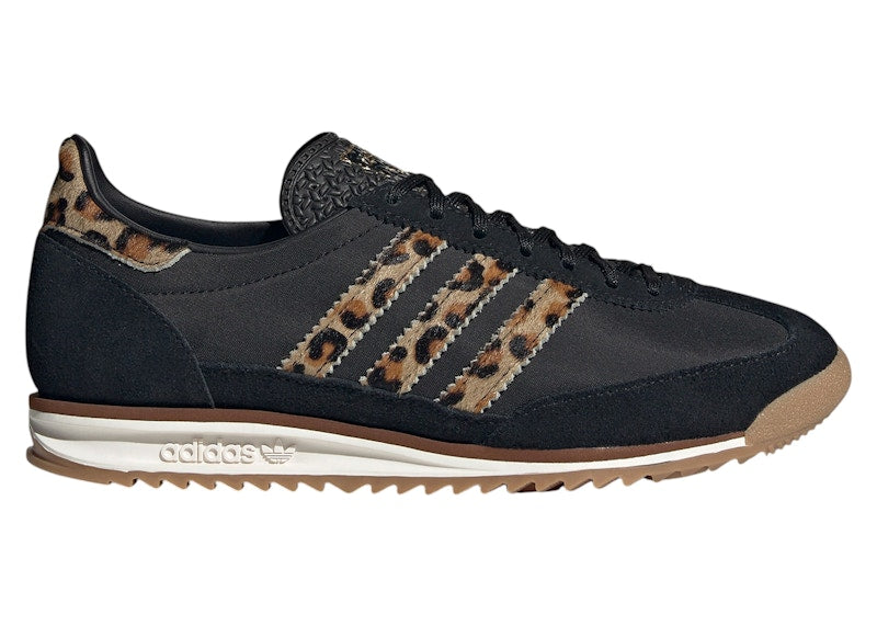 adidas SL 72 OG Leopard Black Gum (Women's)