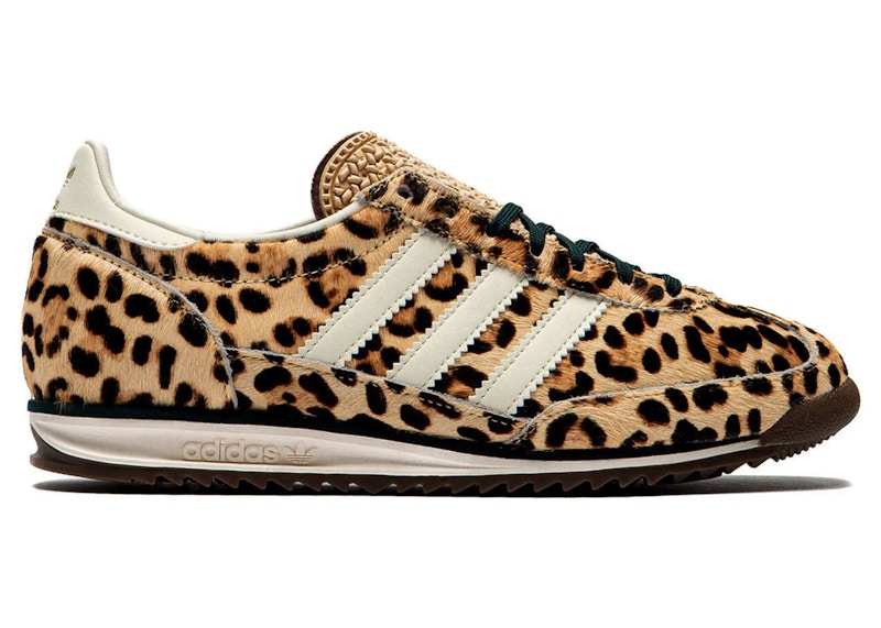 adidas SL 72 OG Leopard Magic Beige (Women's)