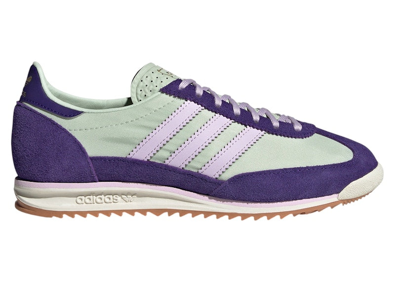 adidas SL 72 OG Linen Green Ice Lavender Collegiate Purple (Women's)