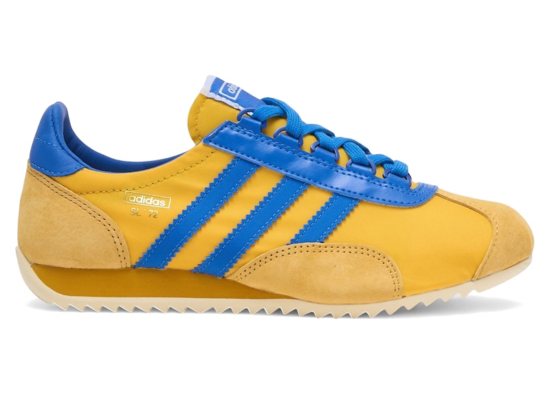 adidas SL 72 PT Bold Gold Bright Royal
