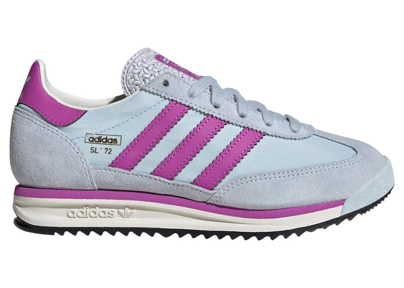adidas SL 72 RS Halo Blue Purple Burst Off White (GS)
