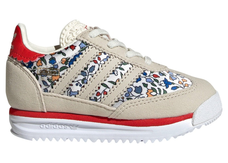 adidas SL 72 RS Liberty London Cloud White Bliss Gum (TD)