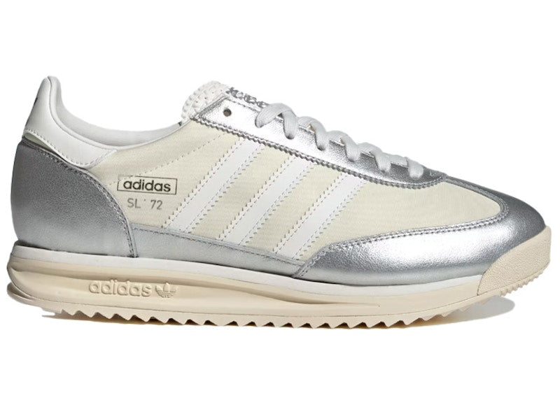 adidas SL 72 RS Silver Metallic Cloud White