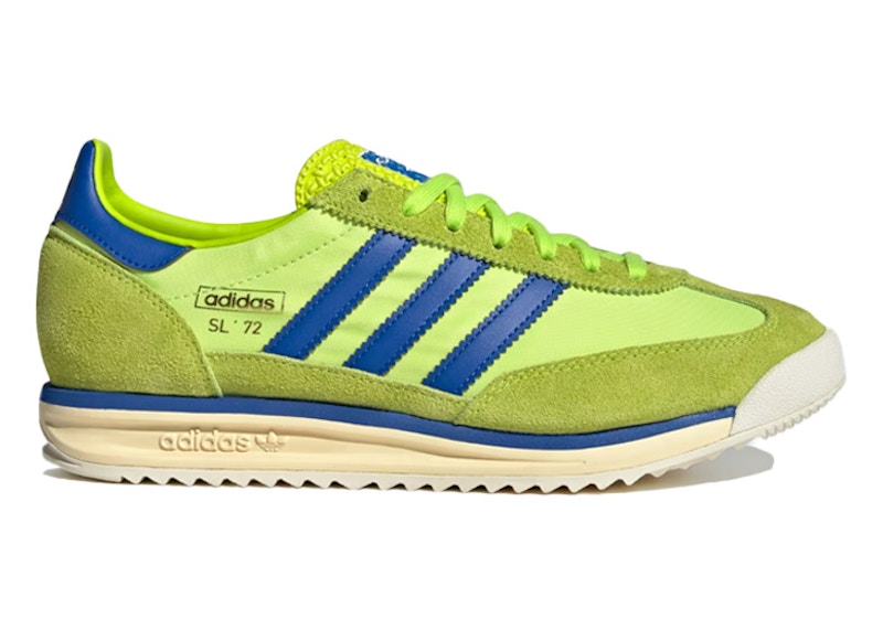 adidas SL 72 RS Solar Slime Royal Blue