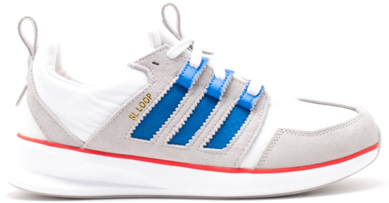 adidas SL Loop Runner White Blue Red