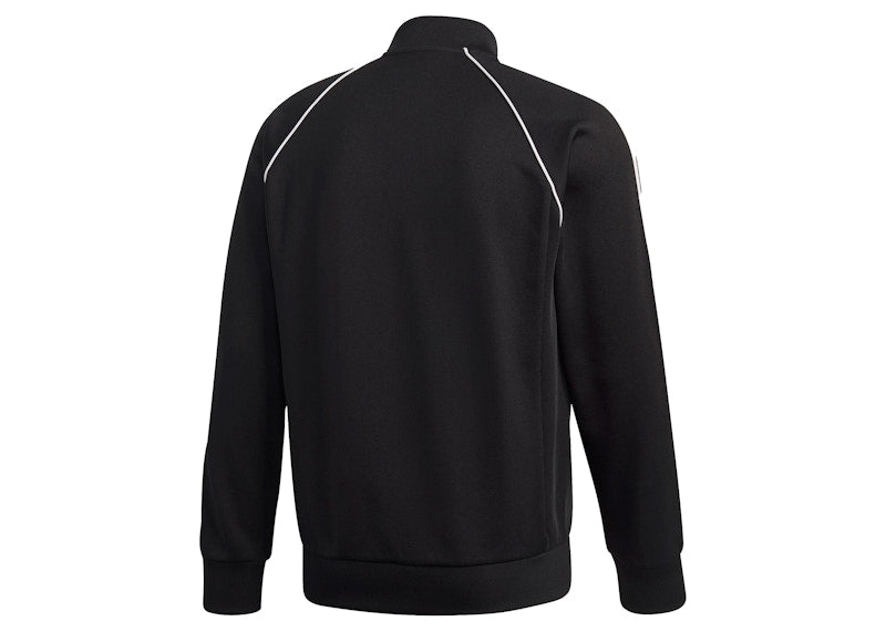 adidas SST Track Jacket Black/White