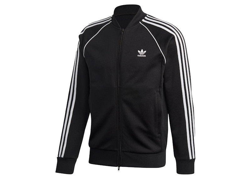 adidas SST Track Jacket Black/White