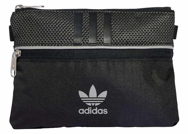 adidas Sacoche Bag Black/Reflective Silver