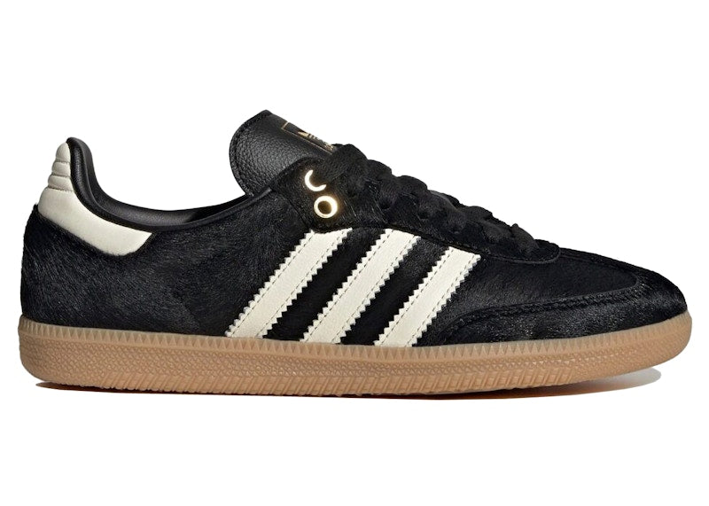 adidas Samba Black Pony Hair (Women's)