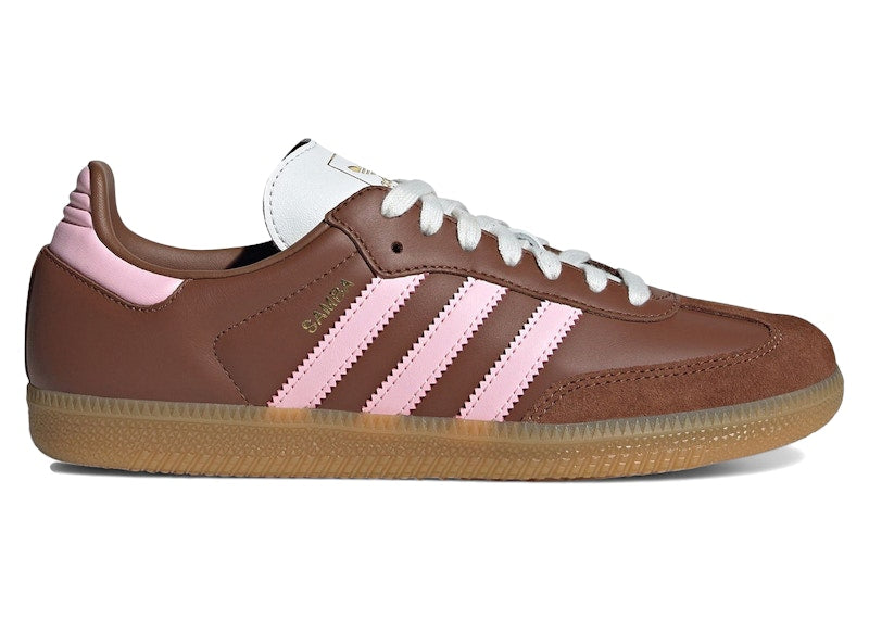 adidas Samba OG Neapolitan Pack Preloved Brown Clear Pink (Women's)