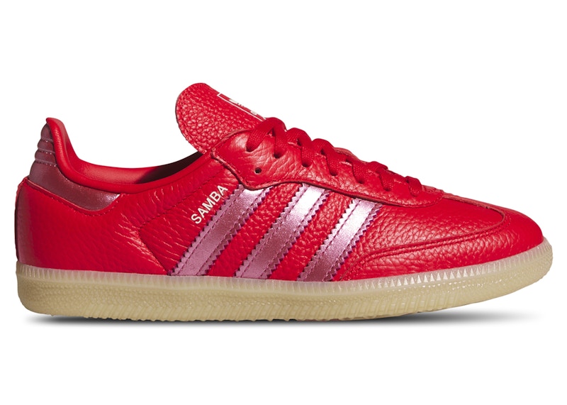 adidas Samba OG Pure Ruby Collegiate Red (GS)