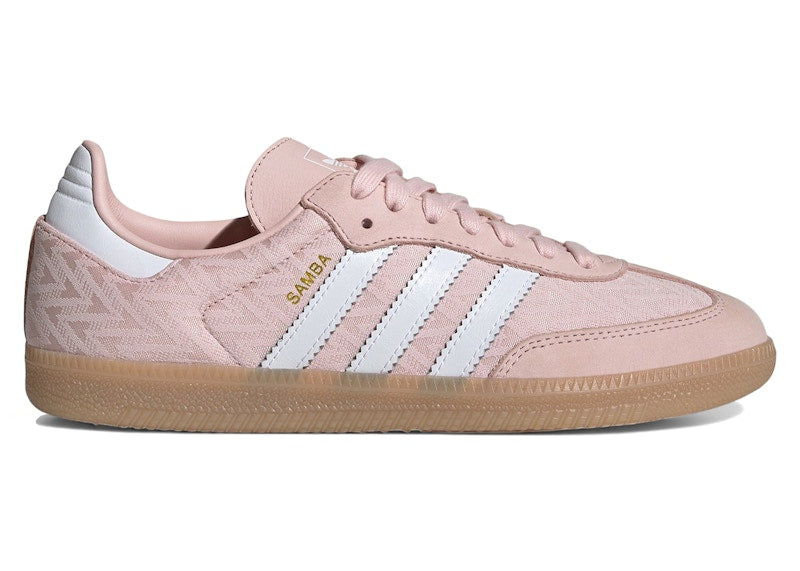 adidas Samba OG Sandy Pink White Gold (Women's)