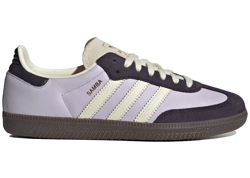 adidas Samba OG Silver Dawn Aurora Black (Women's)