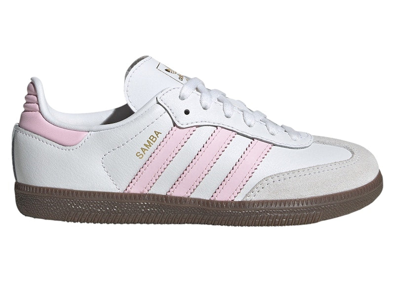 adidas Samba OG White Clear Pink Gum (PS)