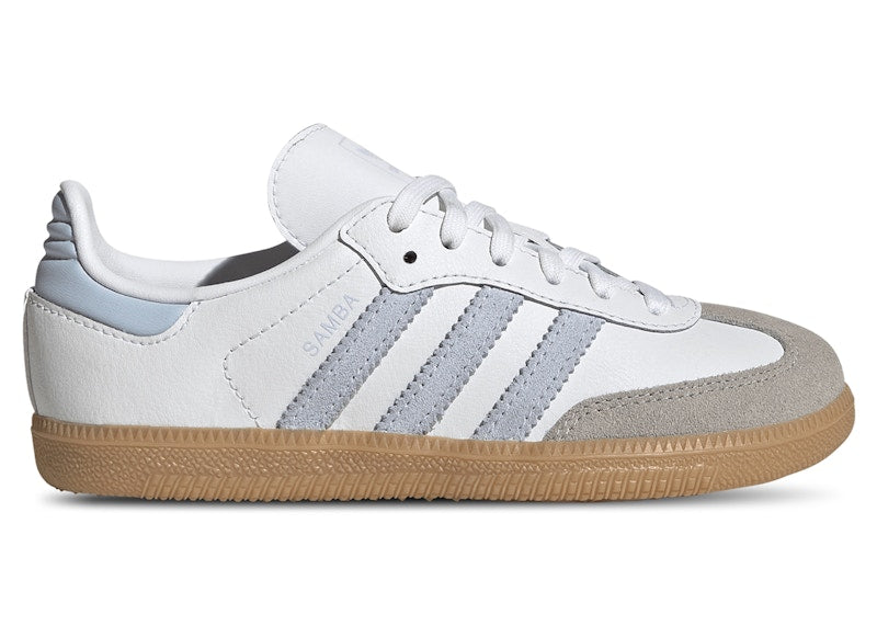 adidas Samba OG White Crystal Sky Gum (PS)
