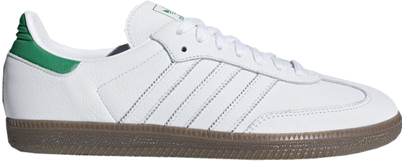 adidas Samba OG White Green Gum