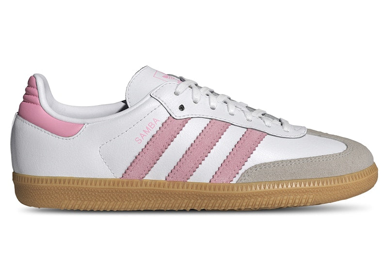 adidas Samba OG White Light Pink Gum (GS)