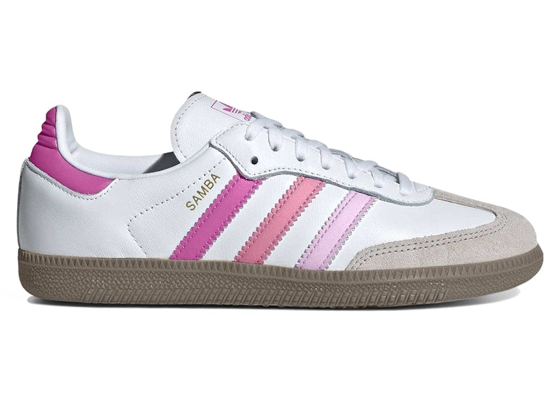 adidas Samba OG White Orchid Fusion (PS)
