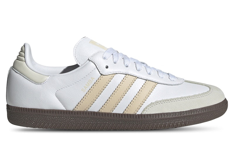 adidas Samba OG White Sand Strata (Women's)