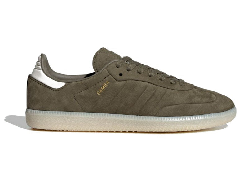 adidas Samba Olive Straighter