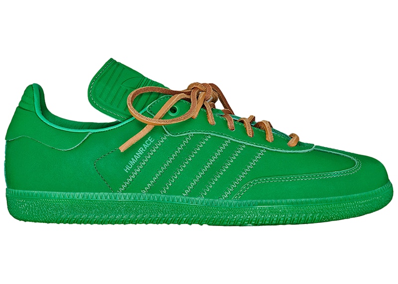 adidas Samba Pharrell Humanrace Green