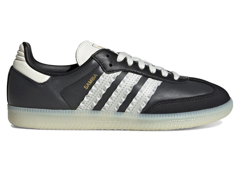 adidas Samba Ruffle Stripes Pack Black Off White (Women's)