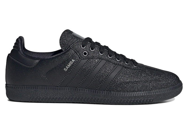 adidas Samba Shine Triple Black (Women's)