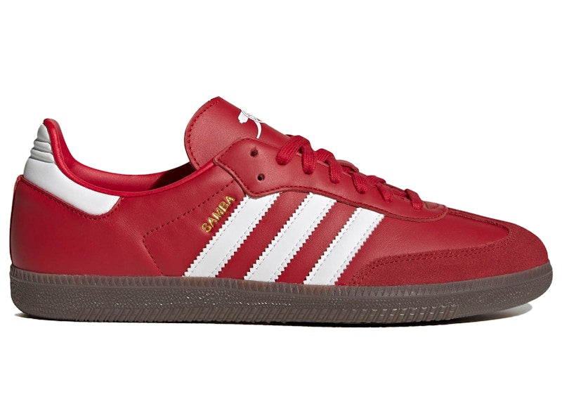 adidas Samba Team Arsenal