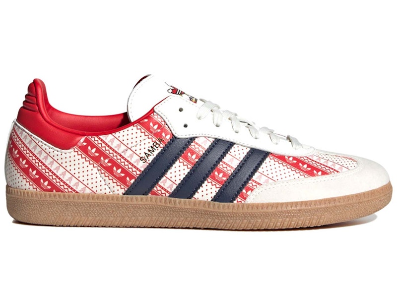 adidas Samba Vegan Christmas
