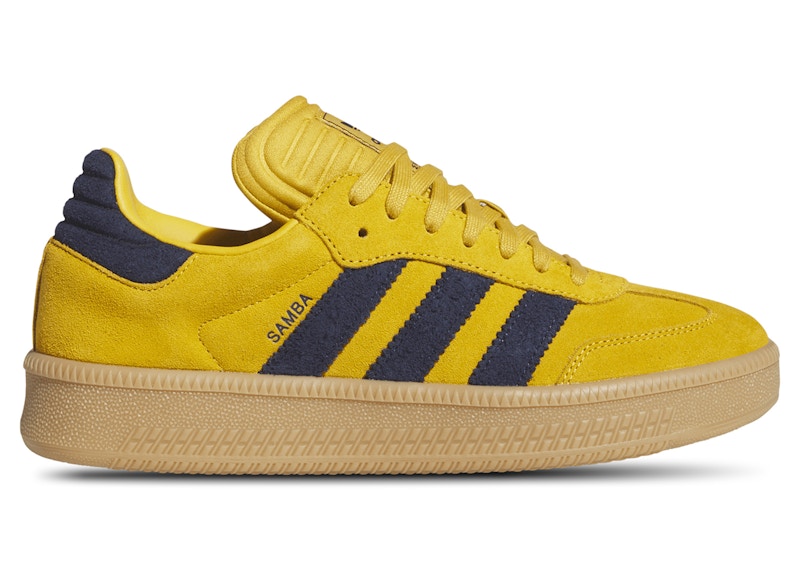 adidas Samba XLG Bold Gold Night Indigo
