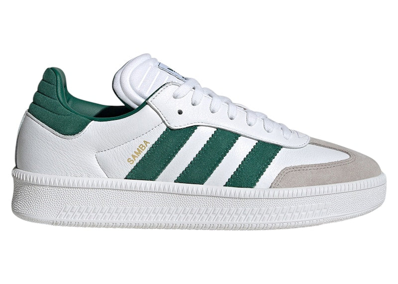 adidas Samba XLG Cloud White Collegiate Green Clear Granite