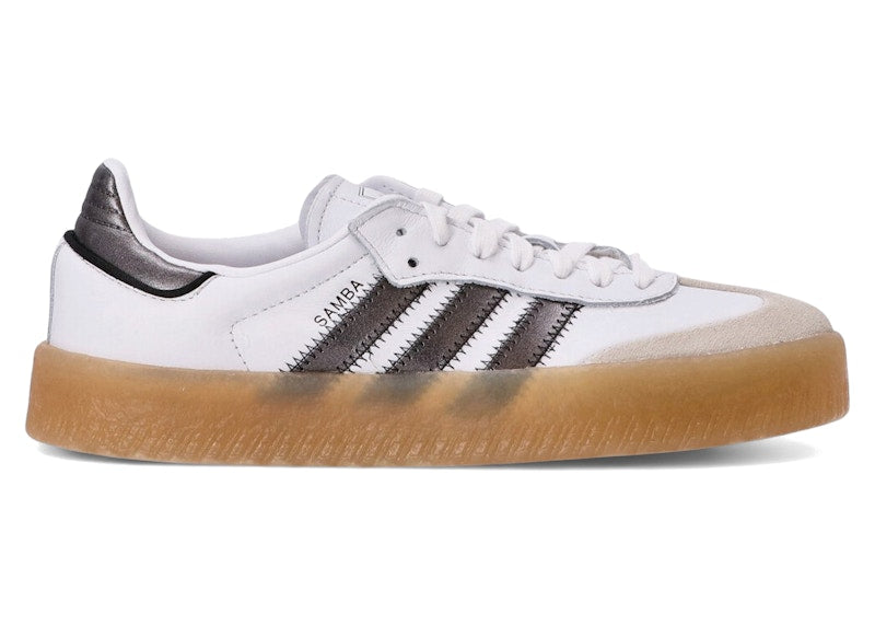 adidas Sambae Cloud White Black Gum (Women's)