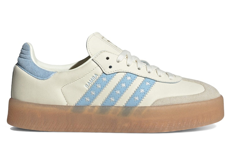 adidas Sambae Cream White Clear Sky (Women's)