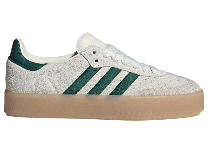 adidas Sambae Off White Collegiate Green (Women's)