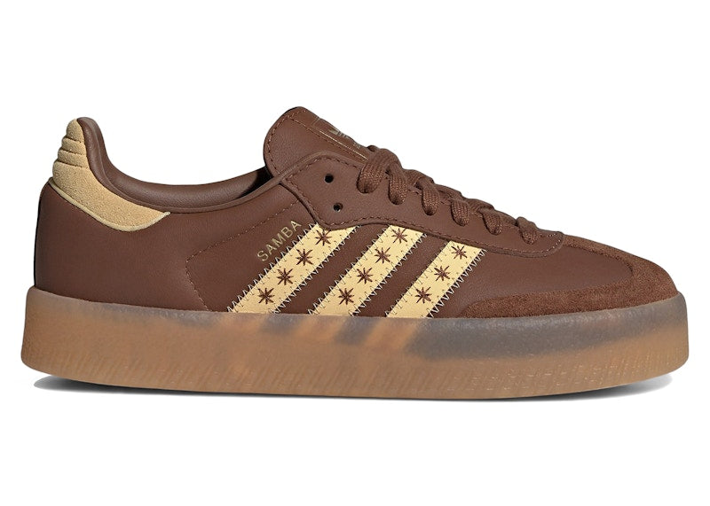 adidas Sambae Preloved Brown Orange Tint (Women's)