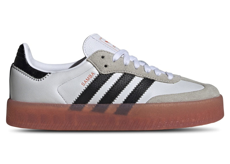 adidas Sambae White Black Semi Coral (Women's)