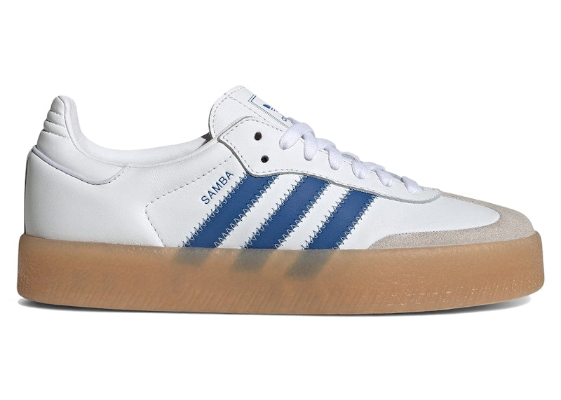 adidas Sambae White Blue Clear Sky (Women's)
