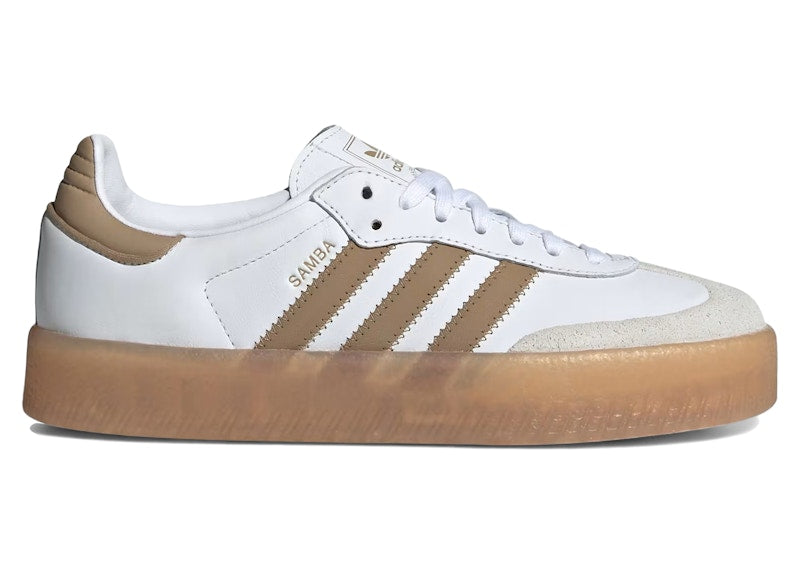 adidas Sambae White Off White Cardboard (Women's)