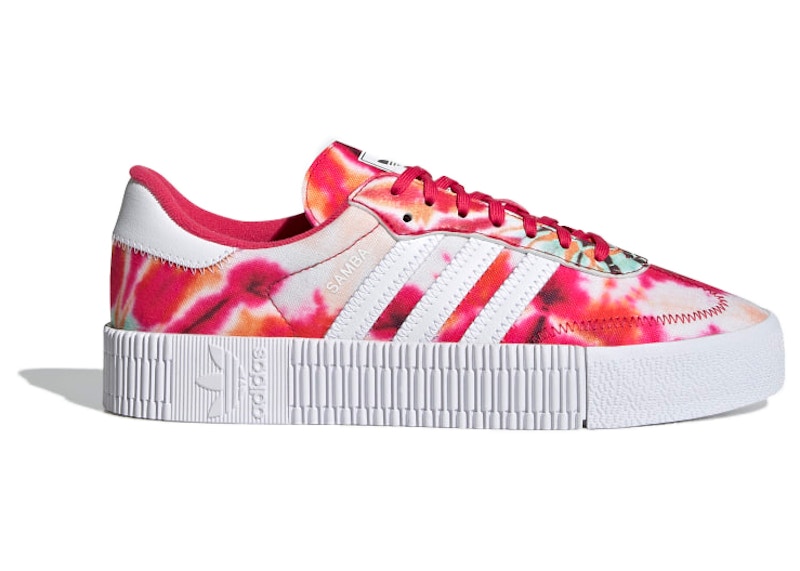 adidas Sambarose Tie Dye Power Pink (Women's)