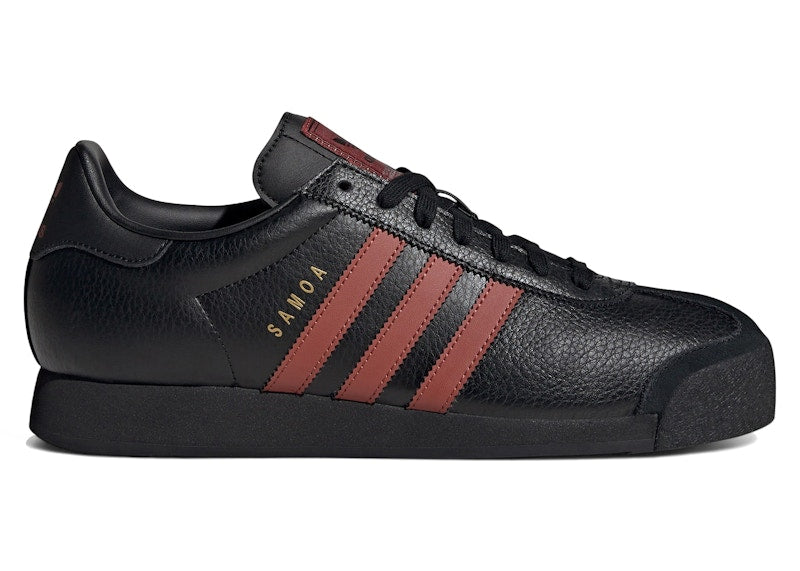 adidas Samoa Black Preloved Ruby