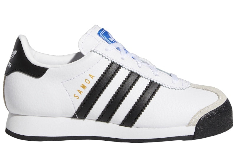 adidas Samoa Cloud White Core Black (PS)