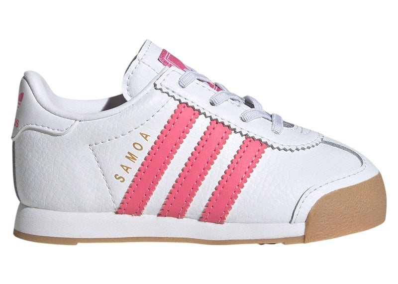 adidas Samoa Cloud White Pink Fusion Gum (TD)