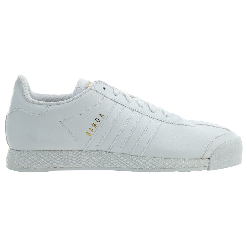 adidas Samoa White White-Gold Metallic