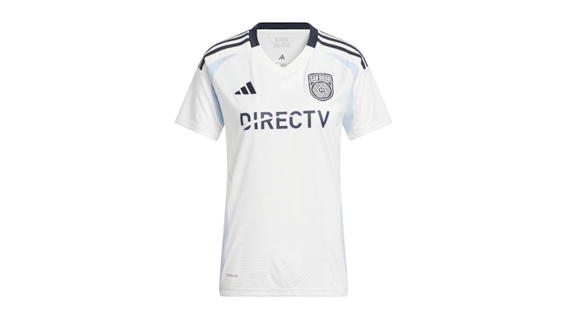 adidas San Diego FC 25/26 Away Jersey Core White